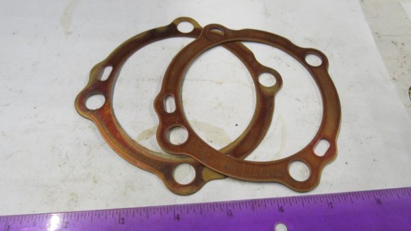 Harley Sportster Copper Head Gaskets  1982-85. P/N 16769-82 - Image 3