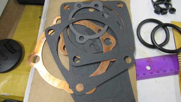 Harley Sportster Top End Gasket Kit. Late 1973 Thru E78 XL.  P/N 17030-72A - Image 3