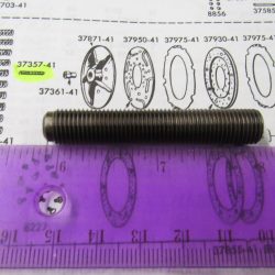 Harley Knucklehead,Panhead,Shovelhead.Clutch Pushrod Adjusting Screw. 1941-84. P/N 37357-41