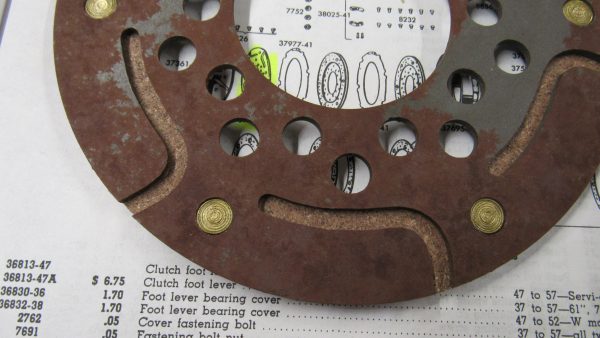 Harley 45 Flathead Clutch Outer Spring Disc 1941-1973. P/N 37952-41 - Image 4