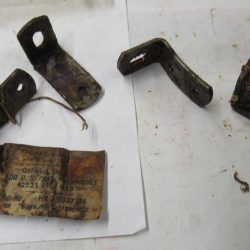Harley 45 Flathead Outer Primary Cover Bracket. *NOS* 1929-73. P/N 60542-26