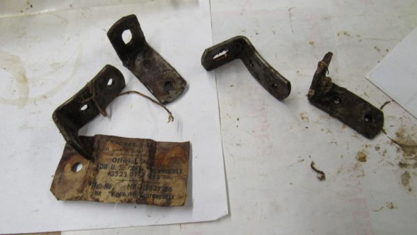 Harley 45 Flathead Outer Primary Cover Bracket. *NOS* 1929-73. P/N 60542-26