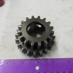 Harley J, JD, VL Flathead Transmission Mainshaft Slider Gear. 1915-36. P/N 2298-15