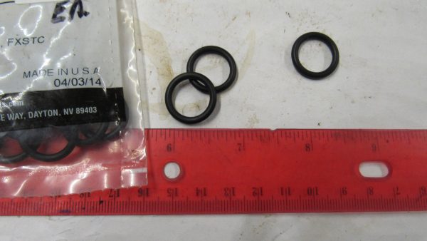 Harley Evolution, Twin-Cam Softail Shifter Lever O-Ring. 1990-2006 . P/N 11191 - Image 2