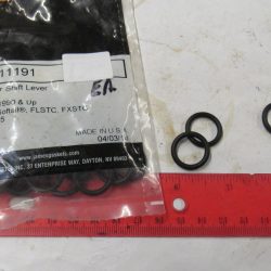 Harley Evolution, Twin-Cam Softail Shifter Lever O-Ring. 1990-2006 . P/N 11191