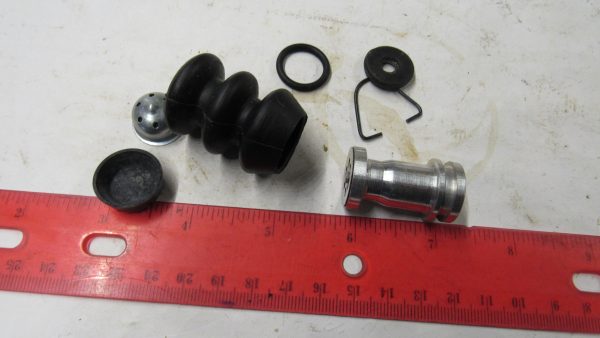 Harley Panhead,Shovelhead Rear Master Cylinder Rebuild Kit. 1958-79. P/N 41762-58T - Image 3