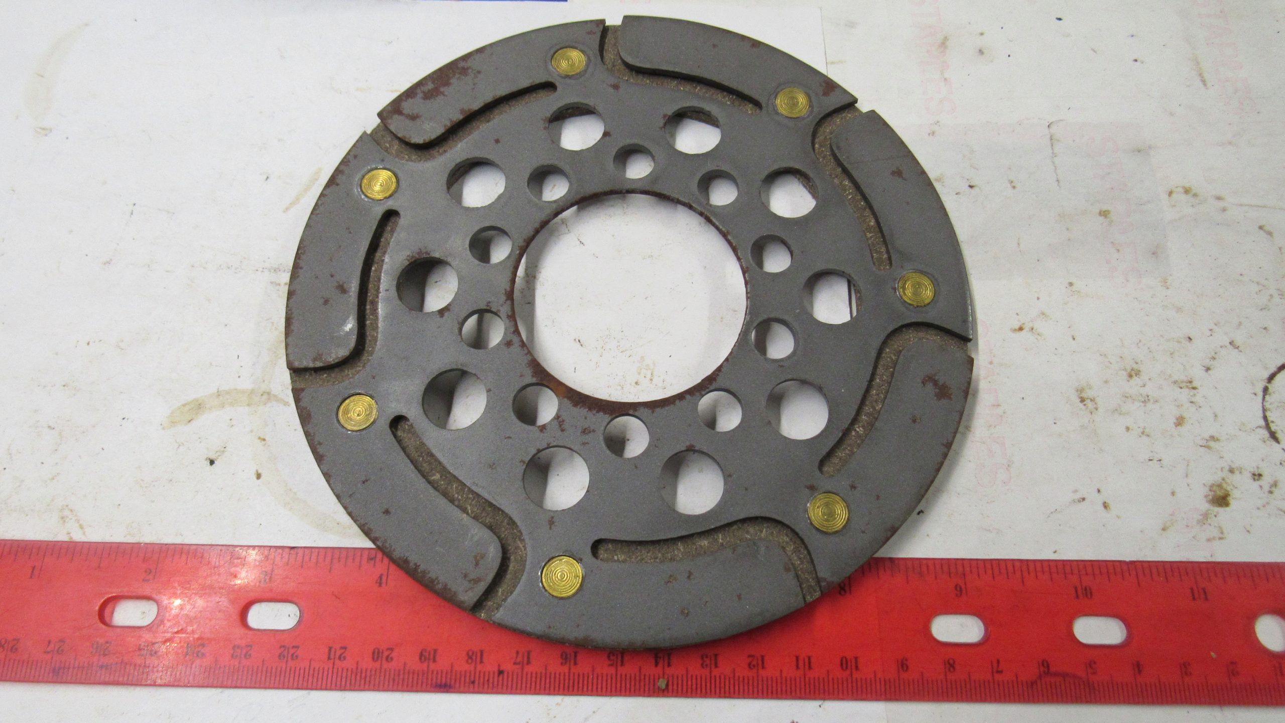 Harley Knucklehead, Panhead Clutch Outer Spring Disc 1941-1973. P/N 37950-41