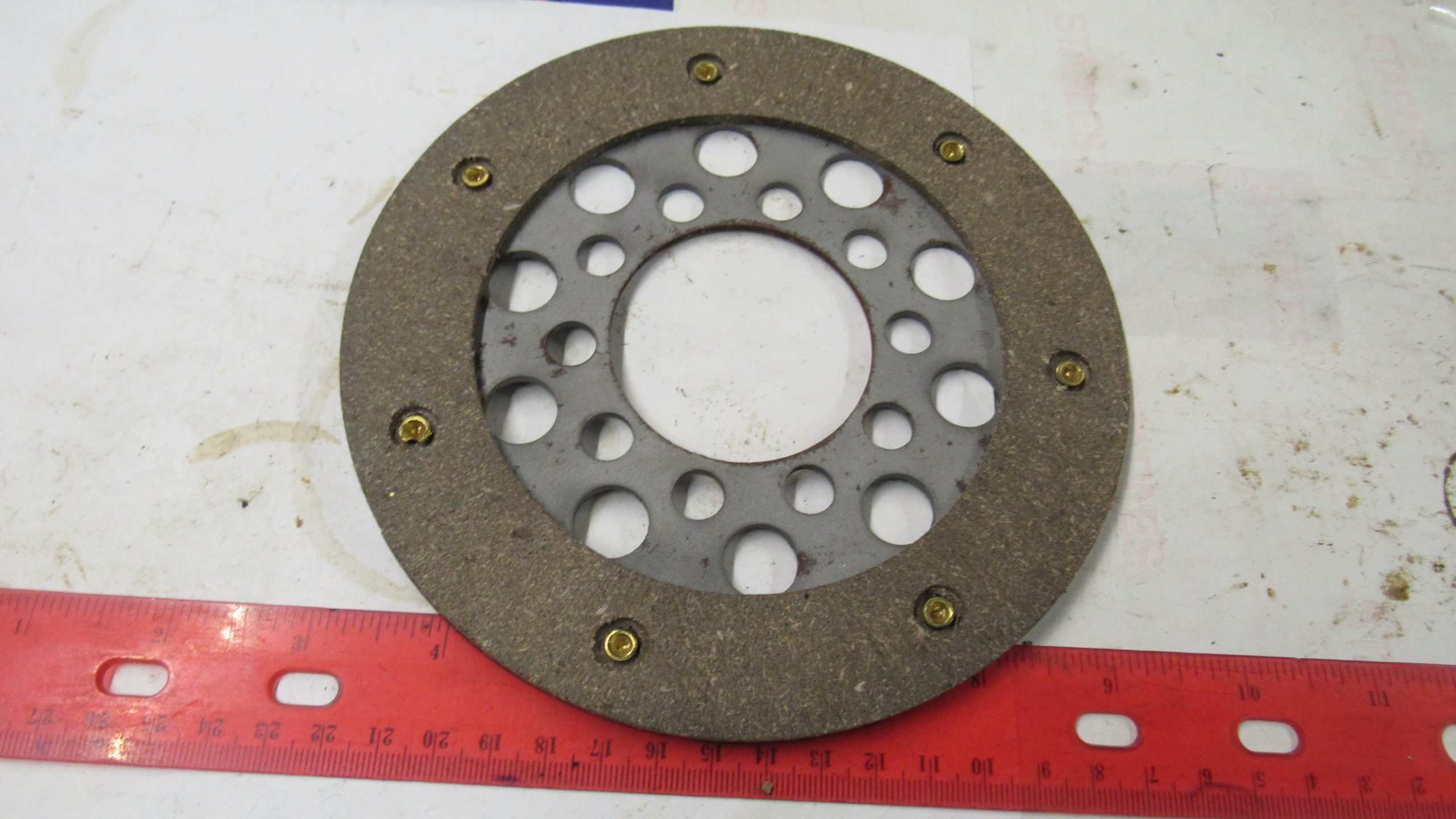 Harley Knucklehead, Panhead Clutch Outer Spring Disc 1941-1973. P/N 37950-41 - Image 4