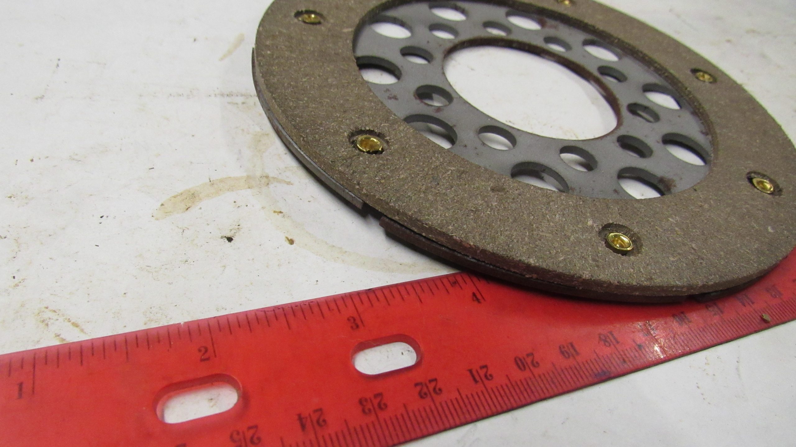 Harley Knucklehead, Panhead Clutch Outer Spring Disc 1941-1973. P/N 37950-41 - Image 3