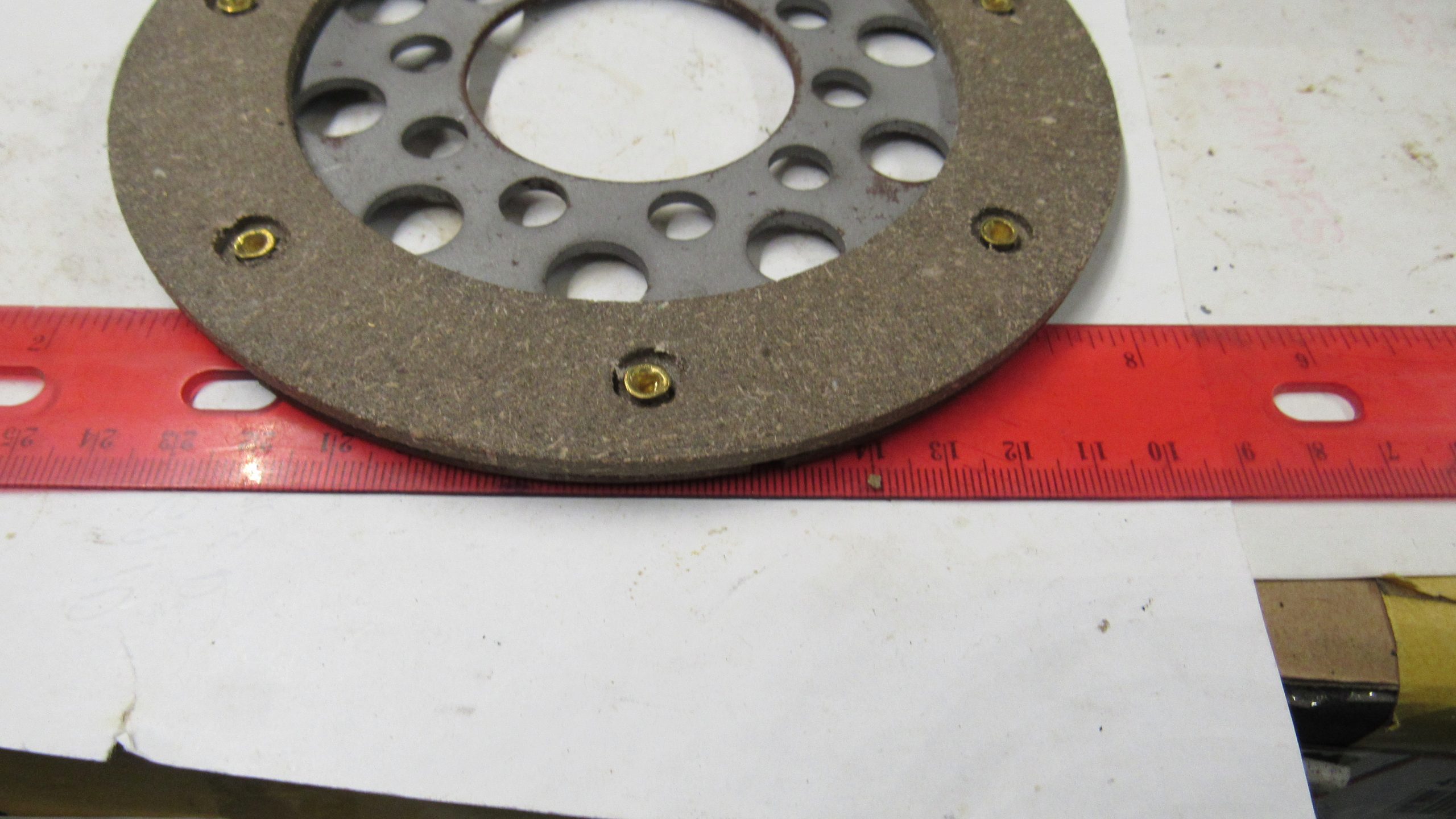 Harley Knucklehead, Panhead Clutch Outer Spring Disc 1941-1973. P/N 37950-41 - Image 2
