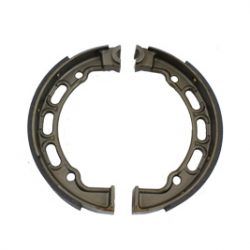 Harley Knucklehead,Panhead Replica Mechanical Rear Brake Shoe Set. 1937-57. P/N 41805-38