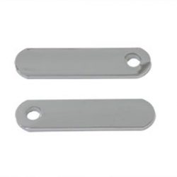 Harley Panhead, Shovel, Sportster Chrome 3" Universal Exhaust Strap Bracket