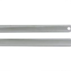 Harley Panhead, Shovel, Sportster Chrome 8" Universal Exhaust Strap Bracket