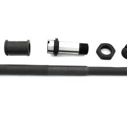 Harley Knucklehead,UL,WLC Replica Front Axle Kit *Parkerized* 1936-52.