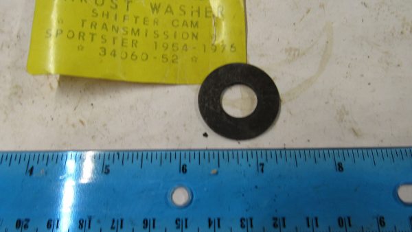 Harley Sportster Thrust Washer for Shifter Cam. 1954-76. P/N 34060-52