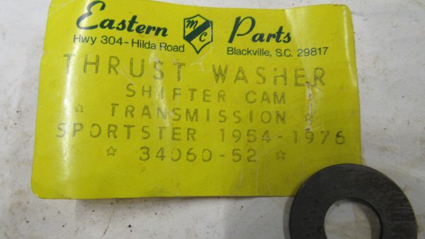 Harley Sportster Thrust Washer for Shifter Cam. 1954-76. P/N 34060-52 - Image 2