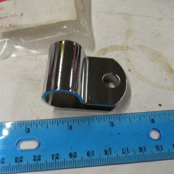 Harley Shovelhead Chrome Turn Signal Clamp. 1968-84. P/N 68795-68