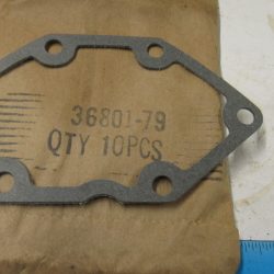 Harley Shovelhead FX, FLT Clutch Release Cover Gasket. *5 Speed Transmission*. 1980-86. P/N 36801-79