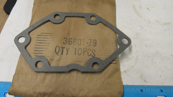 Harley Shovelhead FX, FLT Clutch Release Cover Gasket. *5 Speed Transmission*. 1980-86. P/N 36801-79