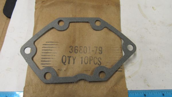 Harley Shovelhead FX, FLT Clutch Release Cover Gasket. *5 Speed Transmission*. 1980-86. P/N 36801-79 - Image 2
