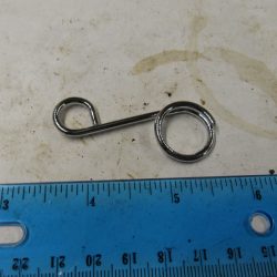 Harley Shovelhead Cable Guide Clip *Fuel Line* 1966-84. P/N 45092-66
