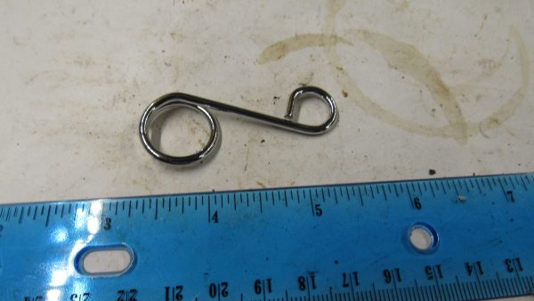 Harley Shovelhead Cable Guide Clip *Fuel Line* 1966-84. P/N 45092-66 - Image 2