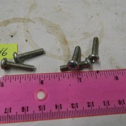 Harley 8-32 x 3/4" Pozidriv Pan Head Screw P/N 2646