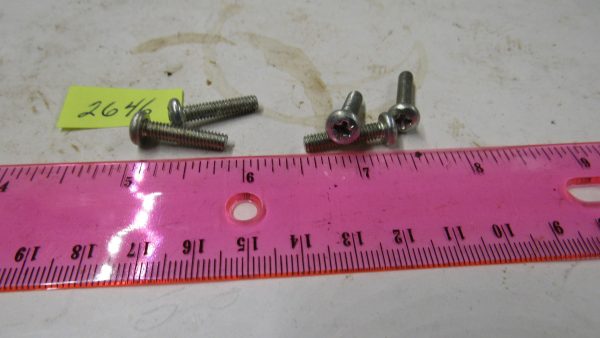 Harley 8-32 x 3/4" Pozidriv Pan Head Screw P/N 2646 - Image 2