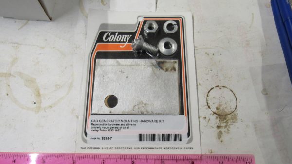 Harley Knuckle, Pan, Flathead Generator Mounting Hardware Kit. 1930-57.