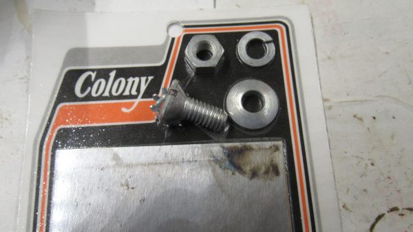 Harley Knuckle, Pan, Flathead Generator Mounting Hardware Kit. 1930-57. - Image 2