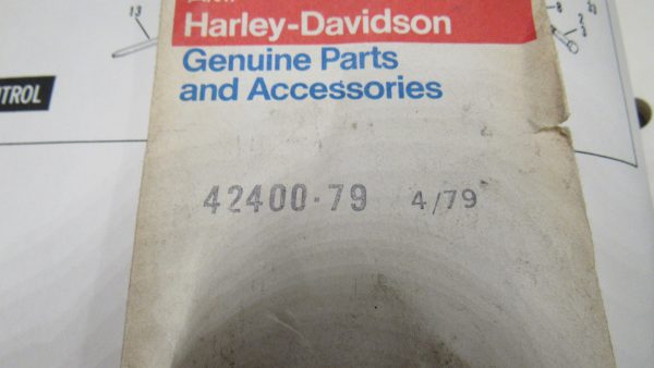 Genuine Harley Davidson Sportster Return Spring Clip. **NOS** 1979-UP??  P/N 42400-79 - Image 3