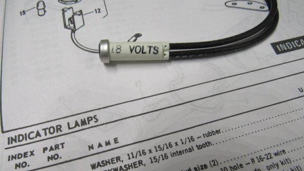 Genuine Harley Davidson Sportster Indicator Lamp, High Beam. 1974-UP?  *NOS* P/N 67285-74 - Image 7
