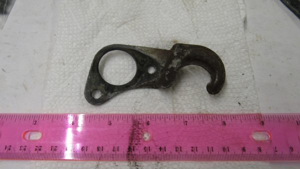 **USED**Harley 45 Flathead Distributor Band Control Bracket 1937-46. P/N 32736-37