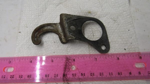 **USED**Harley 45 Flathead Distributor Band Control Bracket 1937-46. P/N 32736-37 - Image 5
