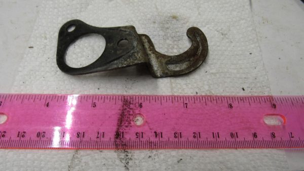 **USED**Harley 45 Flathead Distributor Band Control Bracket 1937-46. P/N 32736-37 - Image 4