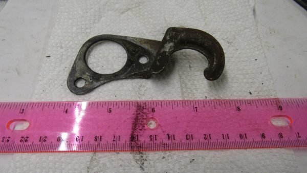 **USED**Harley 45 Flathead Distributor Band Control Bracket 1937-46. P/N 32736-37 - Image 3
