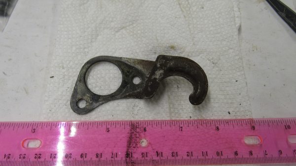 **USED**Harley 45 Flathead Distributor Band Control Bracket 1937-46. P/N 32736-37 - Image 2