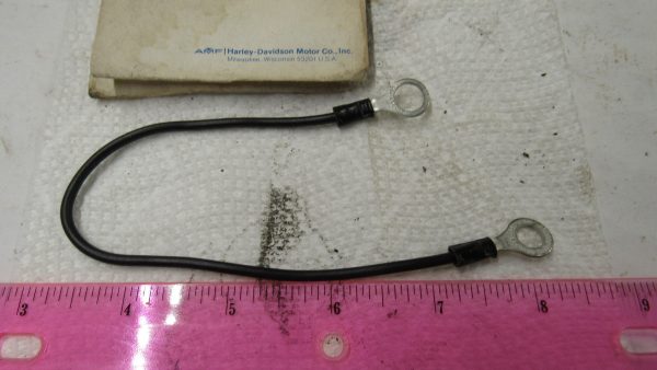 Genuine Harley Davidson Ground Strap For Regulator 78 XL. **NOS** P/N 70183-78