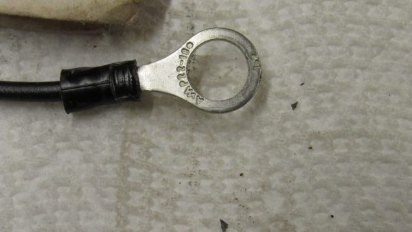 Genuine Harley Davidson Ground Strap For Regulator 78 XL. **NOS** P/N 70183-78 - Image 2