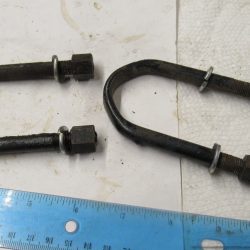 **USED** Harley 45 Flathead Servi-Car Leaf Spring U-Bolts. 1950-73. P/N 84585-48
