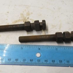 **USED**Harley 45 Flathead Servi-car Rear Axle Adjusting Screws  1932-73. P/N 82906-32