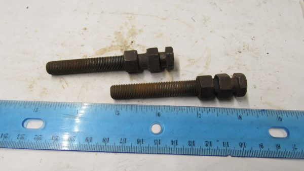 **USED**Harley 45 Flathead Servi-car Rear Axle Adjusting Screws  1932-73. P/N 82906-32