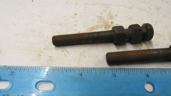 **USED**Harley 45 Flathead Servi-car Rear Axle Adjusting Screws  1932-73. P/N 82906-32 - Image 5