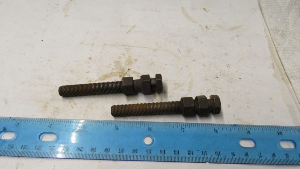**USED**Harley 45 Flathead Servi-car Rear Axle Adjusting Screws  1932-73. P/N 82906-32 - Image 4