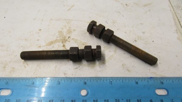 **USED**Harley 45 Flathead Servi-car Rear Axle Adjusting Screws  1932-73. P/N 82906-32 - Image 2