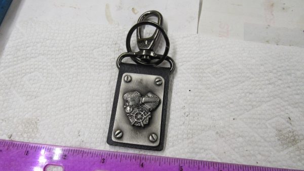 Flathead Motor Keychain - Image 2