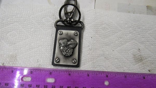 Flathead Motor Keychain - Image 4