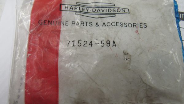 Genuine Harley Davidson Ignition Switch Mounting Nut. **NOS** P/N 71524-59A - Image 4