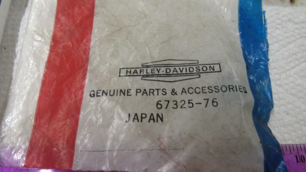 Genuine Harley Davidson 82-83 FXR FXRS Odometer Reset Knob. **NOS** P/N 67325-76 - Image 5