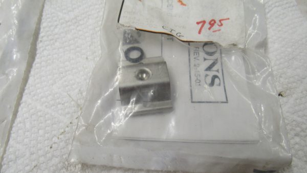 Genuine Harley Twin Cam Vibration Shim for Rear Brake Pads.2000-UP??   P/N 44337-00B - Image 3
